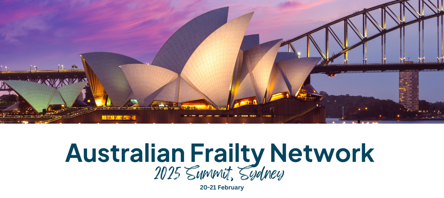 AFN Summit 2025 Australian Frailty Network